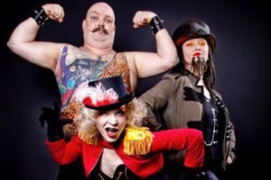 bluemushroomsirkuspsyshow amfifestival 2016